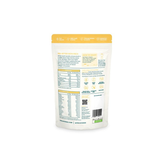 Freja Vanilla Collagen Protein Shake 300g - British product