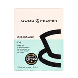 M&S Good Proper Tea Chamomile Teabags 15 pack- Buy online at McGrocer