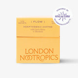 M&S London Nootropics Flow Adaptogenic Coffee with Lion's Mane and Rhodiola 12 Sachets- Buy online at McGrocer