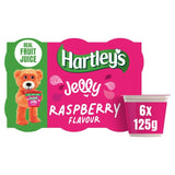 M&S Hartley's Raspberry Jelly Pot Multipack 6 x 125g- Buy online at McGrocer