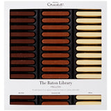 M&S Hotel Chocolat The Mellow Baton Library Milk, Caramel and White Solid Chocolate Batons 365g- Buy online at McGrocer