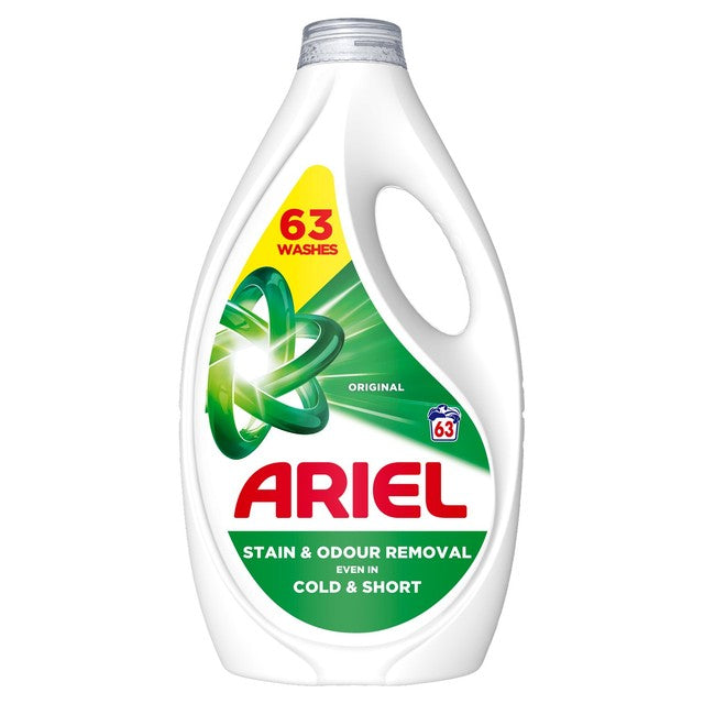 Ariel Original washing liquid 1.953L - British product