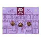 M&S M&S Made Without Chocolate Selection Assorted Truffles Vegan Chocolate Box 120g- Buy online at McGrocer