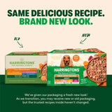 Harringtons wet dog food mixed pack 6.4kg, UK version