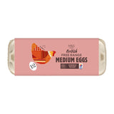 M&S Free Range Medium Eggs British Pack of 12