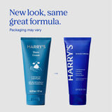 Harry's men's shaving cream with natural oils 100ml tube, UK version