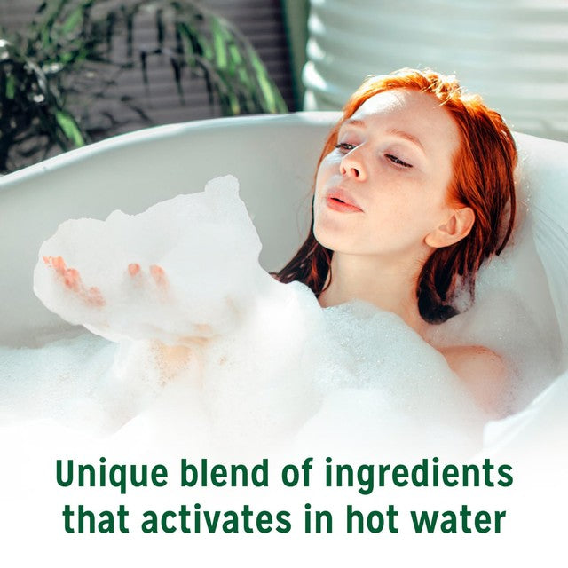 Radox Feel Pampered bath soak 500ml, imported from the UK