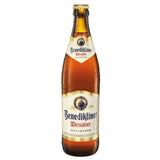 M&S Benediktiner Weissbier Wheat Beer 500ml- Buy online at McGrocer