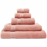 M&S M&S Ultimate Super Soft Pure Cotton Hand Towel Clay- Buy online at McGrocer