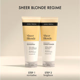 John Frieda Sheer Blonde Brightening Shampoo, UK version