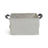 Brabantia Grey Foldable Laundry Basket 44cm height - British product
