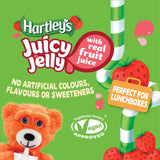 Hartley's strawberry jelly pouches - British product