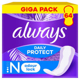 Always Dailies Normal panty liners value pack 64 count - British product
