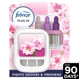 M&S Febreze 3Volution Plug-In Air Freshener Blossom & Breeze Starter Kit 20ml- Buy online at McGrocer