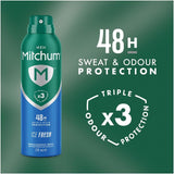 Mitchum Ice Fresh Anti-Perspirant Deodorant Spray 200ml, imported from the UK