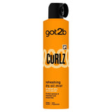 Got2b Curlz Refreshing Dry Oil Mist 200ml, UK version
