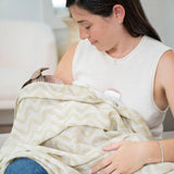 Aden+Anais cotton muslin swaddle blanket Tanzania 2 pack - British product