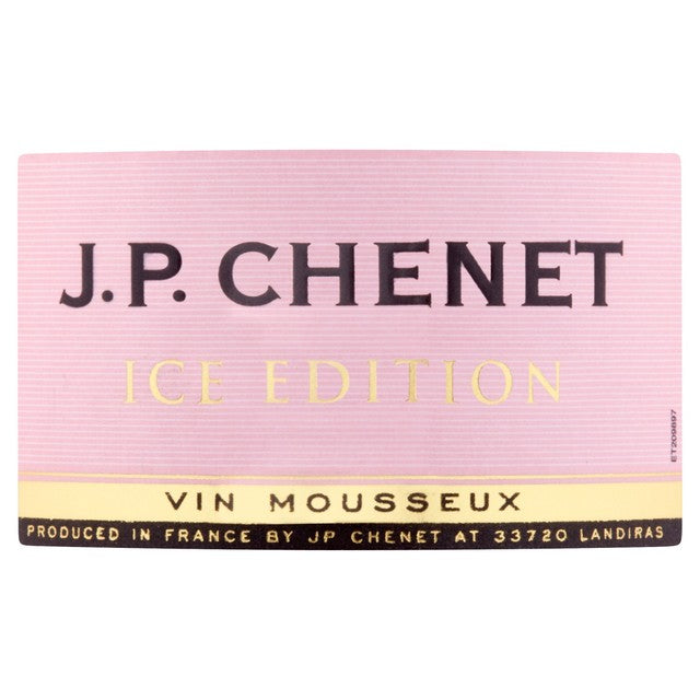 JP Chenet Ice Sparkling Rose 20cl, UK version