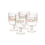 M&S Yvonne Ellen Picnic Wine Glasses Set of 4- Buy online at McGrocer