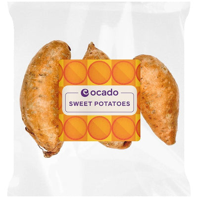 بطاطس حلوة من Ocado، منتج طازج، 3 حبات في العبوة