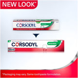 Corsodyl Original Gum Care toothpaste 75ml - British product