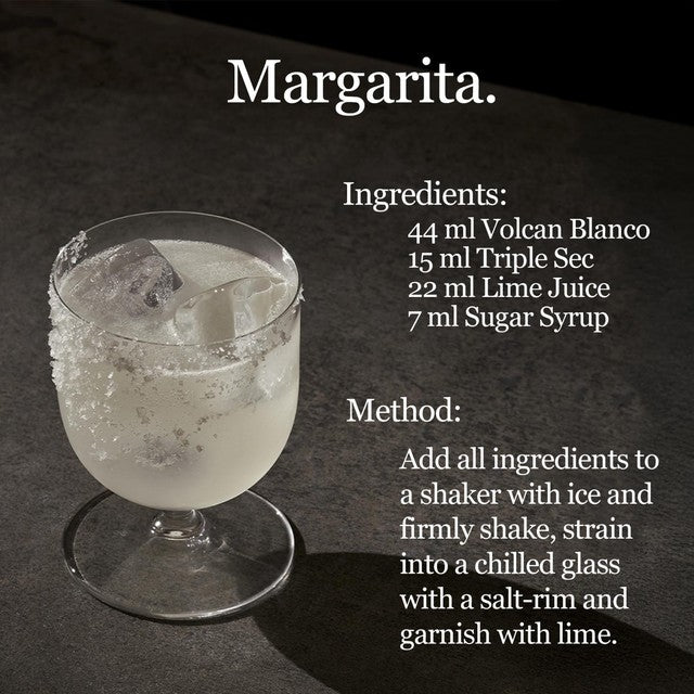 Volcan Blanco tequila 70cl (British brand)