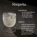 Volcan Blanco tequila 70cl (British brand)