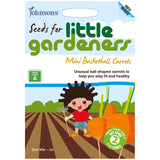 Mr. Fothergills Seeds Johnsons Little Gardeners Mini Basketball Karottensamen 750 Samen