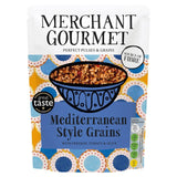 Merchant Gourmet Mediterranean-Style Grains with Tomato & Olive 250g, imported from the UK