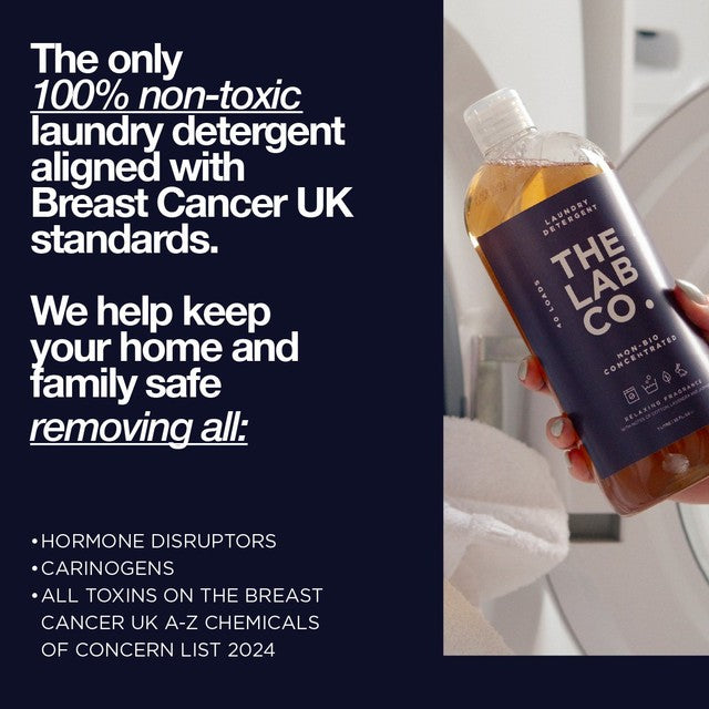 The Lab Co. relaxing non-bio laundry detergent 1L (British brand)