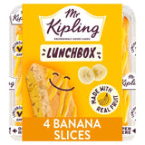 M&S Mr Kipling Banana Lunchbox Cake Slices 4 Pack- Buy online at McGrocer