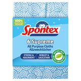 M&S Spontex Supreme All Purpose Cloths 6 Pack- Buy online at McGrocer