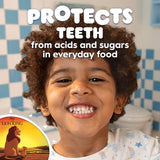 Oral-B Lion King 0+ Mild Mint toothpaste 60ml, imported from the UK