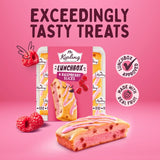 Mr Kipling Raspberry Cake Slices 4 Pack, imported from the UK