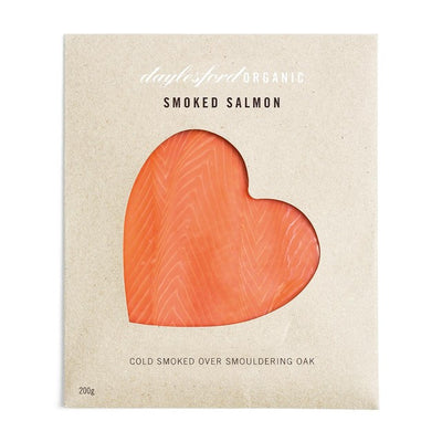 M&S Daylesford Organic Irish Smoked Salmon 200g- Buy online at McGrocer