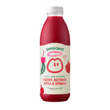 M&S Innocent Cherry, Beetroot, Apple & Spinach Fruit and Vegetable Smoothie 750ml- Buy online at McGrocer