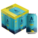 M&S Athletic Brewing Co Run Wild IPA Alcohol-Free Beer 4 x 355ml- Buy online at McGrocer