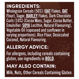 Jordans Country Crisp dark chocolate breakfast cereal 450g, UK version