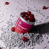 SPACEGOODS Moon Chews strawberry flavour gummy supplements (British brand)