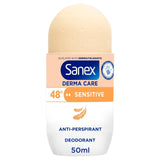 M&S Sanex Derma Care Sensitive 48-Hour Antiperspirant Roll-On Deodorant 50ml- Buy online at McGrocer