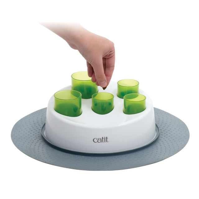 Catit Senses 2.0 Digger interactive cat puzzle feeder (British brand)