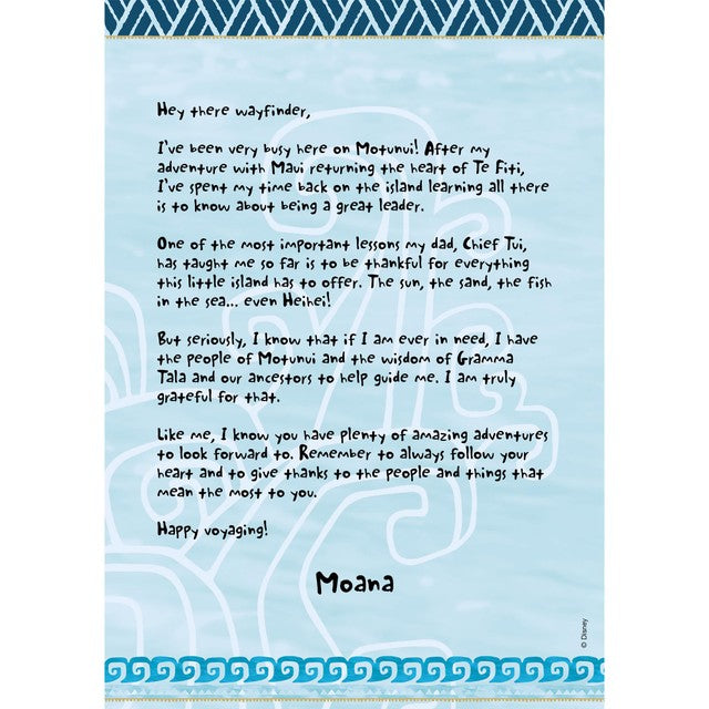 Igloo Books Disney Princess letter set, imported from the UK