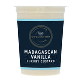 M&S Madagascan Vanilla Custard 500ml, imported from the UK