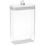 M&S Rectangular Food Storage Container White Mix 4.4L, imported from the UK