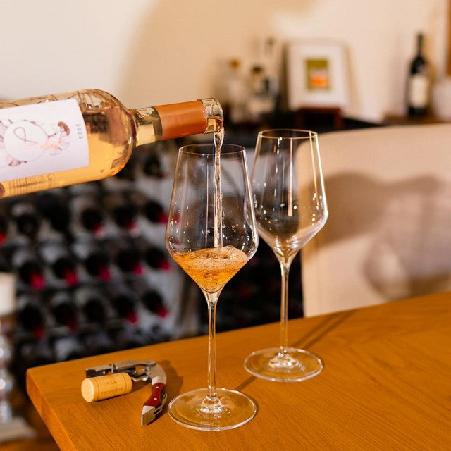 Virgin Wines Cuvee de L'Aubade Provence rosé wine 75cl - British product