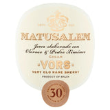 Matusalem 30 year old cream sherry 37.5cl - British product