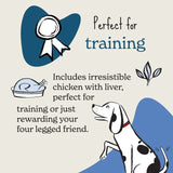 Forthglade chicken dog treats 90g - British product