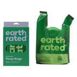 Earth Rated Lavender Tie Handle Poop Bags 120 Pack - British product