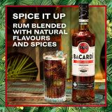Bacardi Spiced Rum 70cl - British product