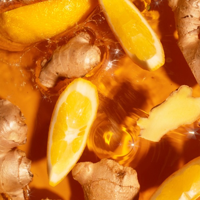 Lipton Lemon Ginger herbal tea bags - British product
